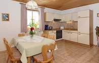 Küche in der Ferienwohnung Pichler ()