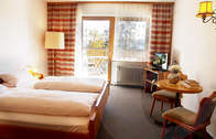 Doppelzimmer Hotel Martinshof in Thurmansbang Niederbayern (Freuen Sie sich auf Ruhe und Entspannung im Doppelzimmer im Hotel Martinshof in Thurmansbang / Niederbayern.)