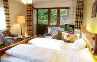 Einladende Doppelzimmer im Hotel Martinshof im Bayerischen Wald (Genießen Sie Ihren Urlaub in einem der einladenden Doppelzimmer im Hotel Martinshof im Bayerischen Wald.)