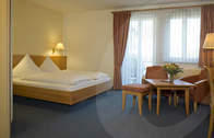 Moderne Zimmer im Hotel Markt Schönberg / Bayerischer Wald (In den modernen Zimmern im Hotel im Markt Schönberg / Bayerischer Wald werden Sie sich von Anfang an wohlfühlen.)